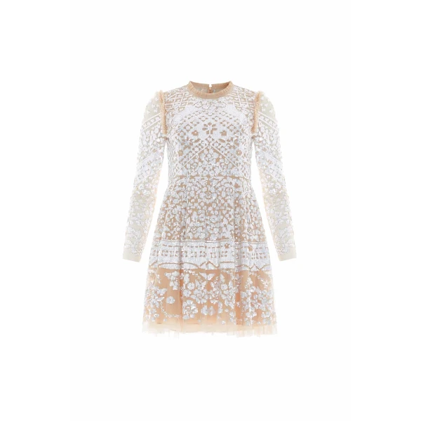Needle & Thread dress - romantic embellished tulle gown | Luxury Shoes 