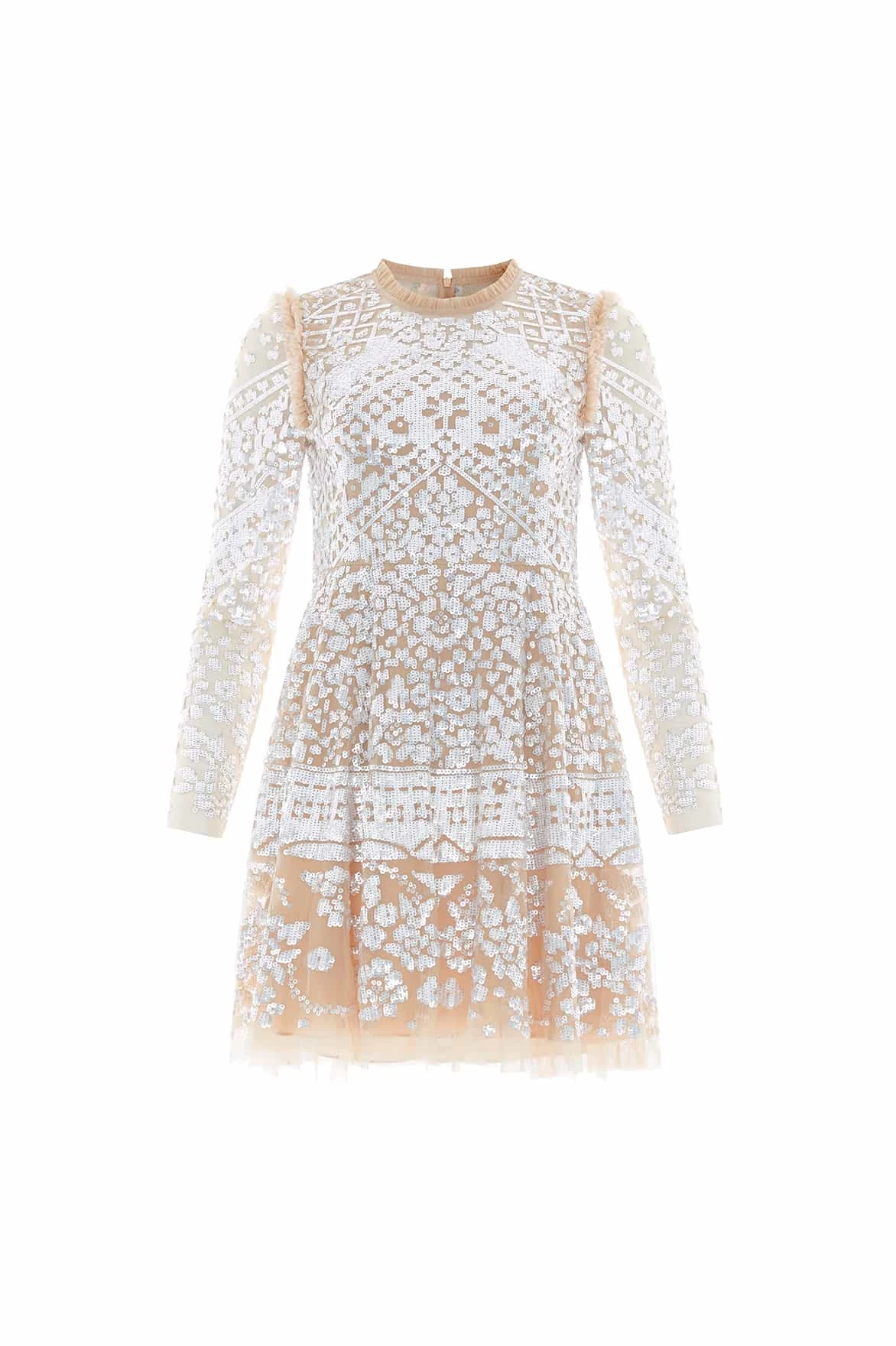 Needle & Thread Embellished Dress | Luxury Shoes Needle & Thread dress - romantic embellished tulle gown | Luxury Shoes