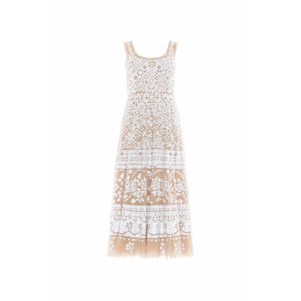 Needle & Thread dress - romantic embellished tulle gown | Luxury Shoes 