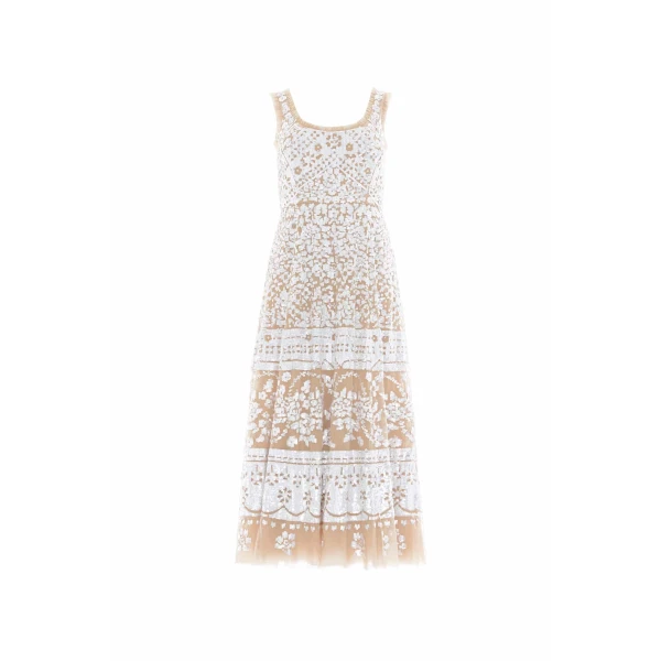 Needle & Thread dress - romantic embellished tulle gown | Luxury Shoes 