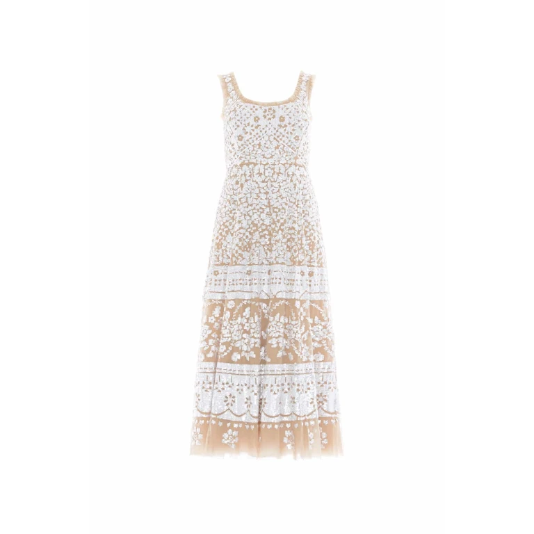 Needle & Thread dress - romantic embellished tulle gown | Luxury Shoes 