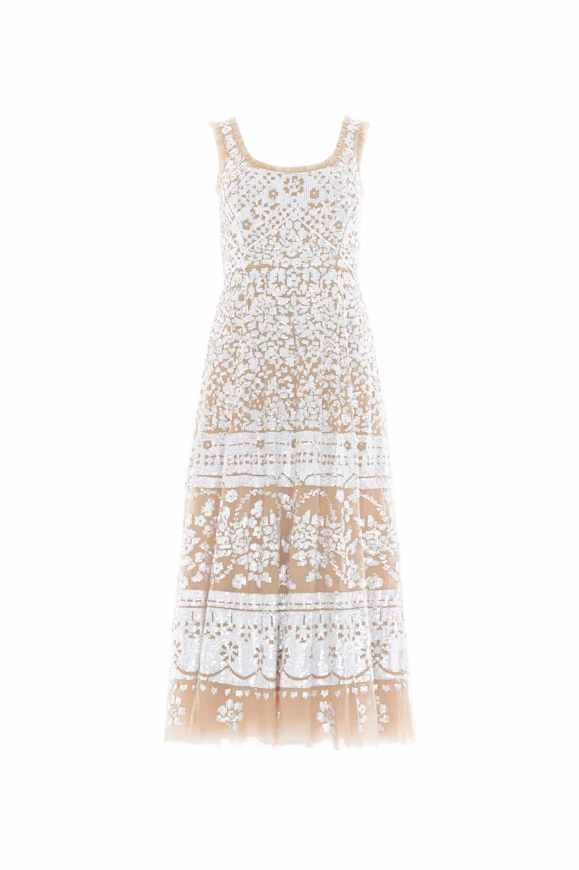 Needle & Thread Embellished Dress | Luxury Shoes Needle & Thread dress - romantic embellished tulle gown | Luxury Shoes