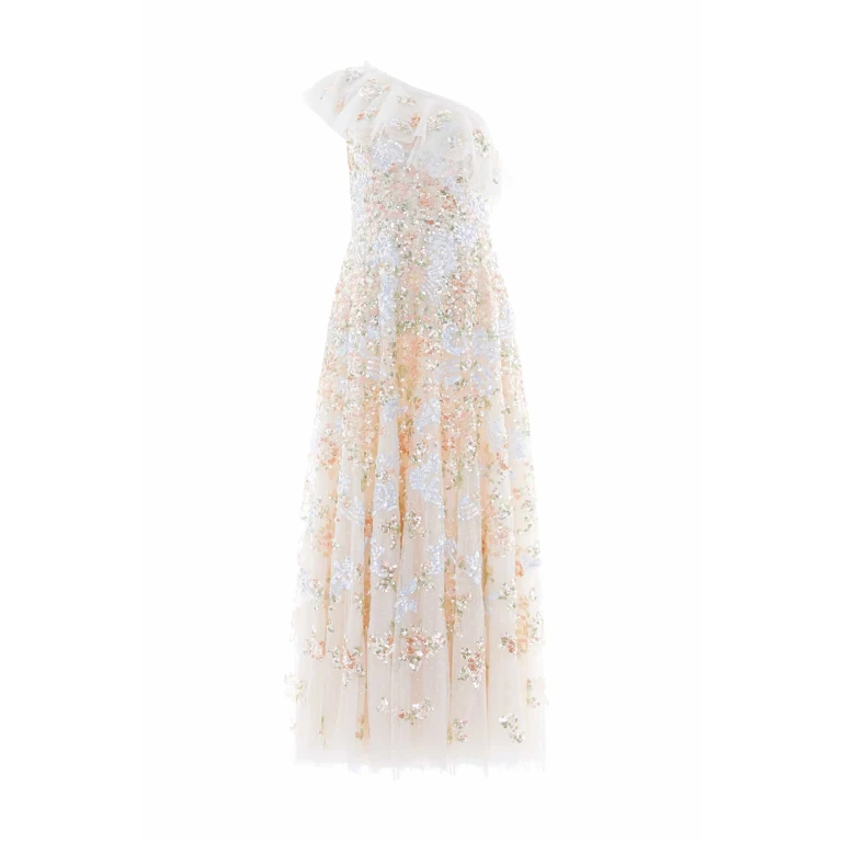 Needle & Thread dress - romantic embellished tulle gown | Luxury Shoes 