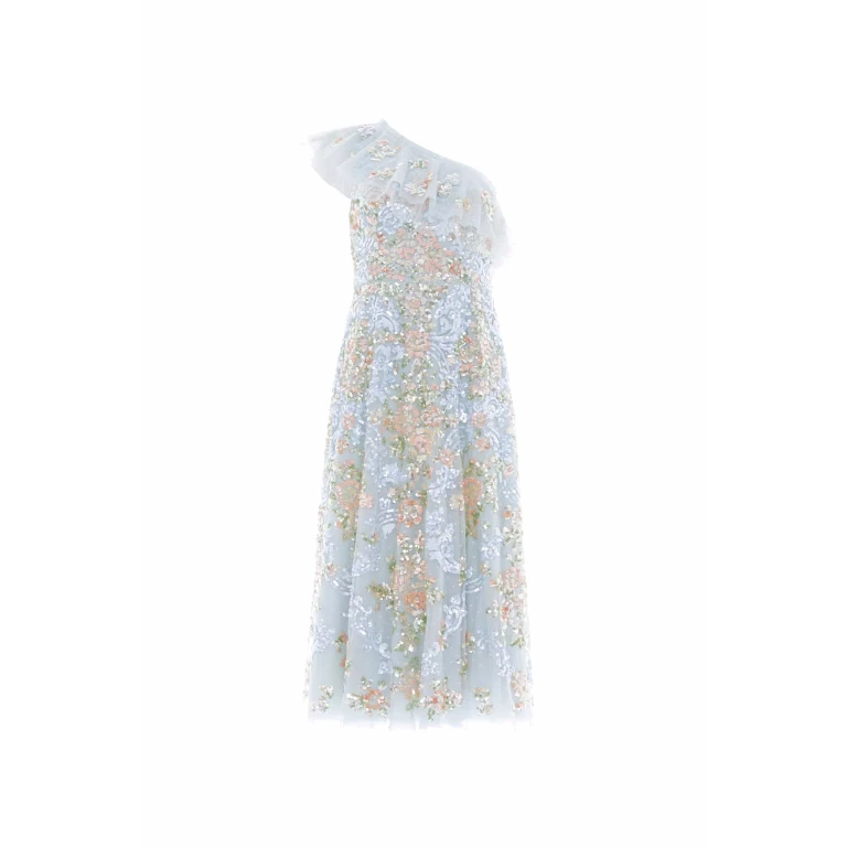 Needle & Thread dress - romantic embellished tulle gown | Luxury Shoes 