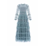 Needle & Thread dress - romantic embellished tulle gown | Luxury Shoes 