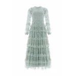 Needle & Thread dress - romantic embellished tulle gown | Luxury Shoes 