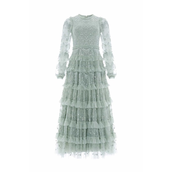 Needle & Thread dress - romantic embellished tulle gown | Luxury Shoes 
