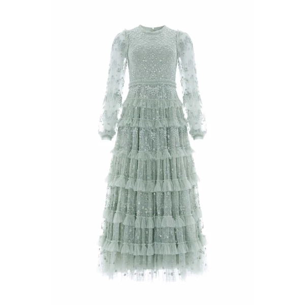 Needle & Thread dress - romantic embellished tulle gown | Luxury Shoes 
