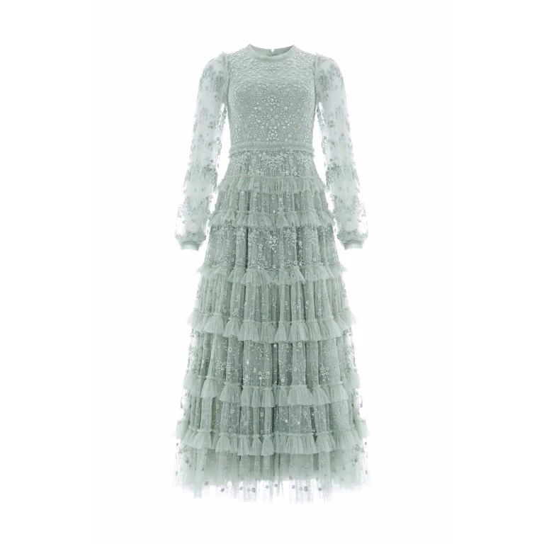 Needle & Thread dress - romantic embellished tulle gown | Luxury Shoes 