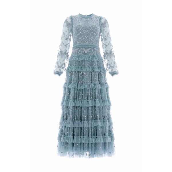Needle & Thread dress - romantic embellished tulle gown | Luxury Shoes 