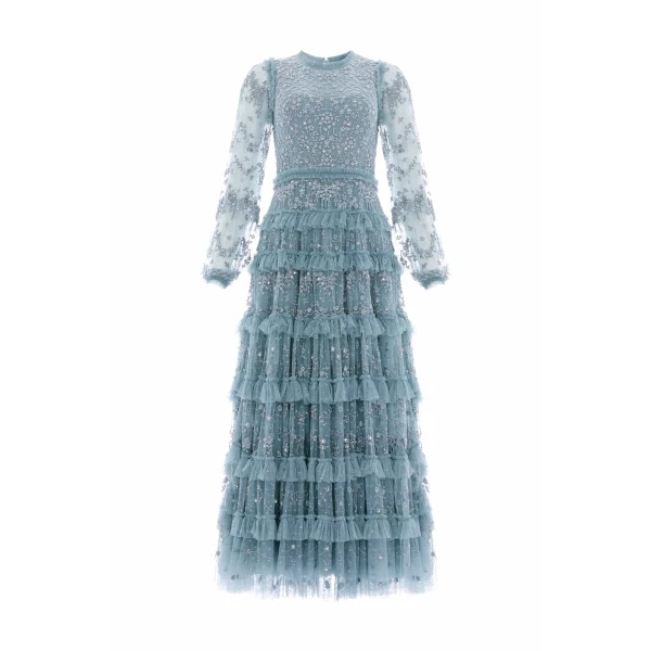 Needle & Thread dress - romantic embellished tulle gown | Luxury Shoes 