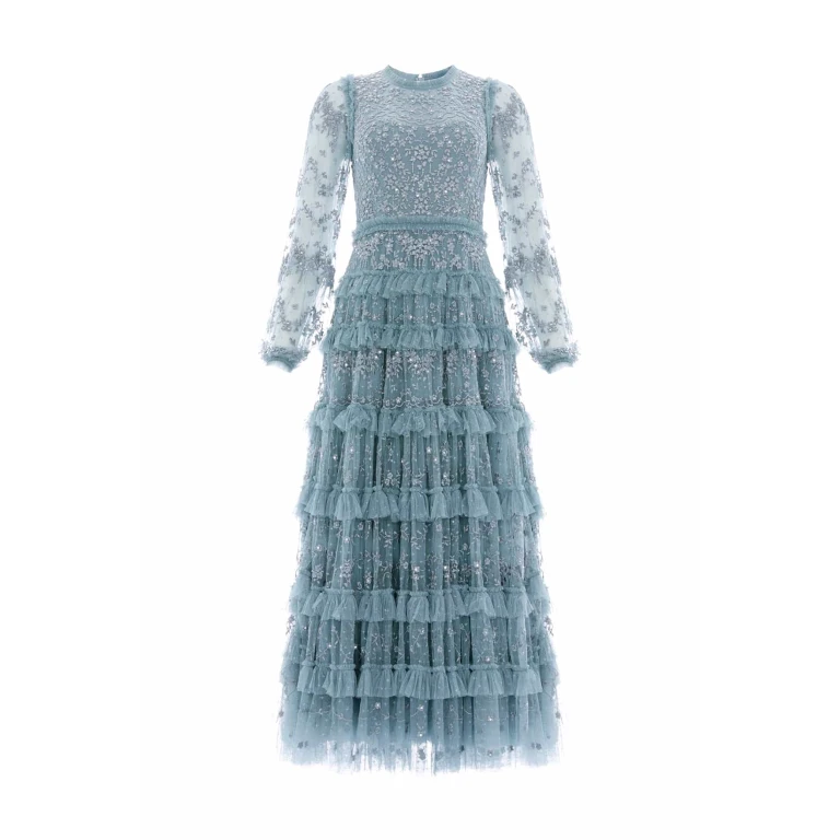 Needle & Thread dress - romantic embellished tulle gown | Luxury Shoes 