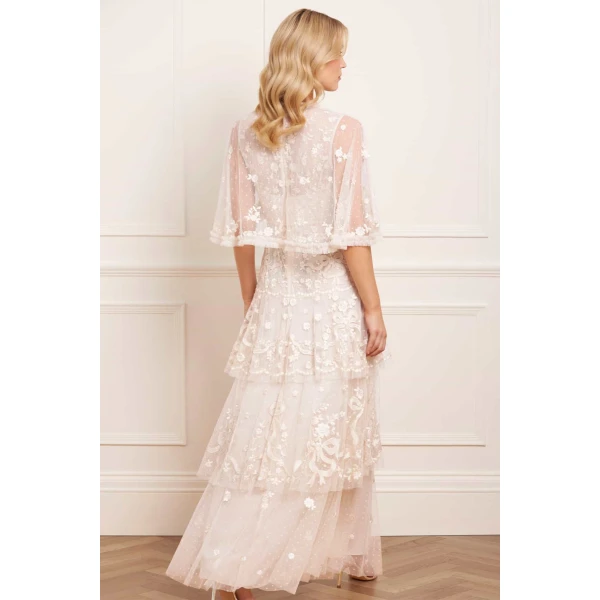 Needle and Thread cocktail dress - sequin embellished | Shop luxury evening wear at Luxury Shoes 
