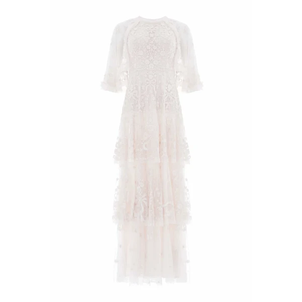 Needle & Thread dress - romantic embellished tulle gown | Luxury Shoes 