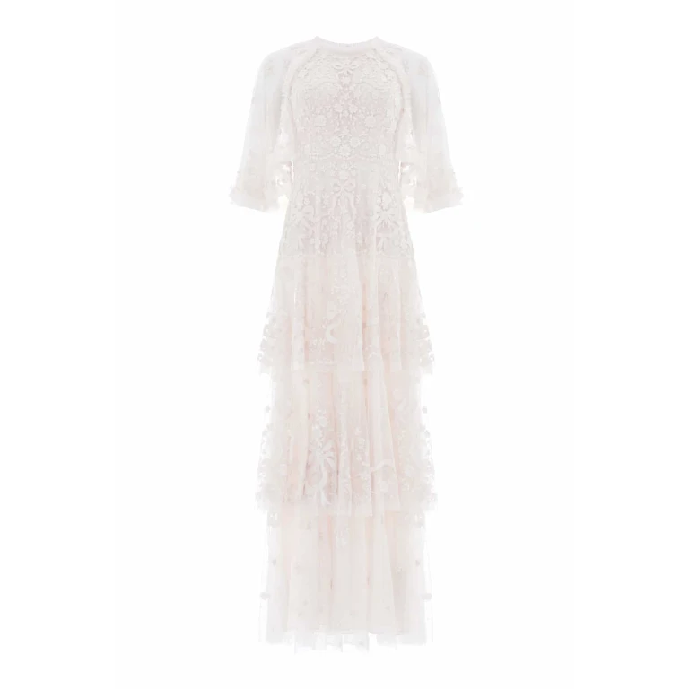 Needle & Thread dress - romantic embellished tulle gown | Luxury Shoes 