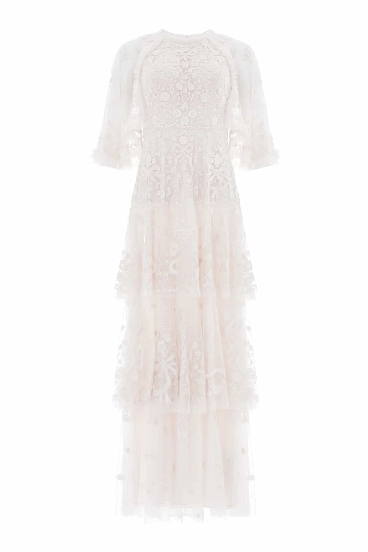 Needle & Thread Embellished Dress | Luxury Shoes Needle & Thread dress - romantic embellished tulle gown | Luxury Shoes