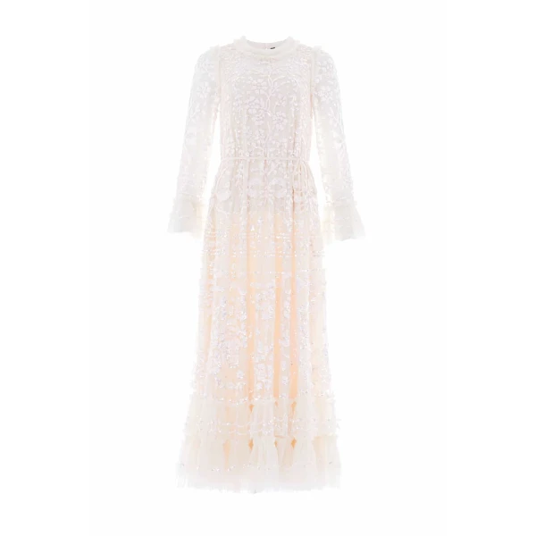 Needle & Thread dress - romantic embellished tulle gown | Luxury Shoes 