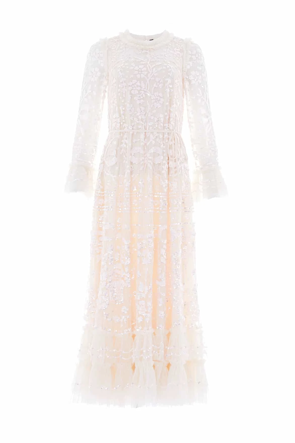 Needle & Thread Embellished Dress | Luxury Shoes Needle & Thread dress - romantic embellished tulle gown | Luxury Shoes