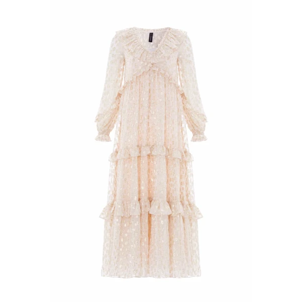 Needle & Thread dress - romantic embellished tulle gown | Luxury Shoes 