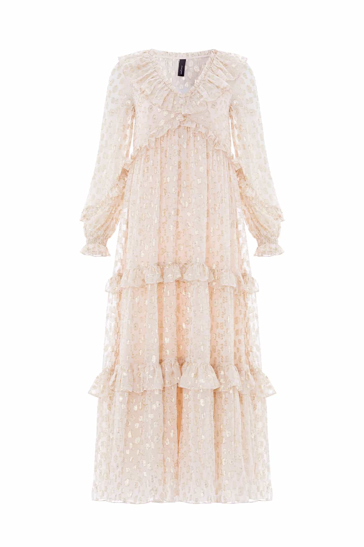 Needle and Thread Cherie Lurex Ankle Gown