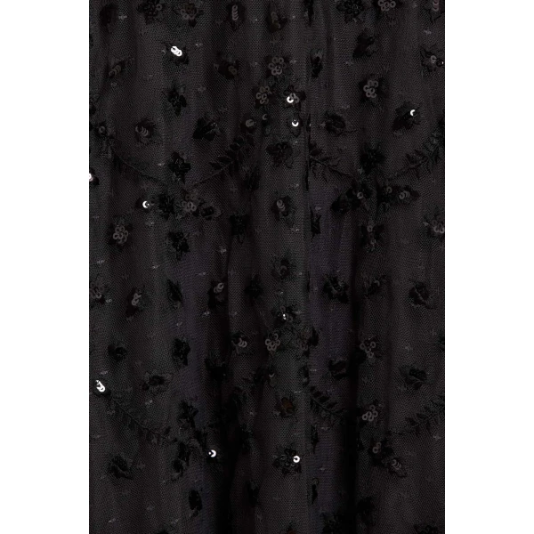 Needle and Thread cocktail dress - sequin embellished | Shop luxury evening wear at Luxury Shoes 