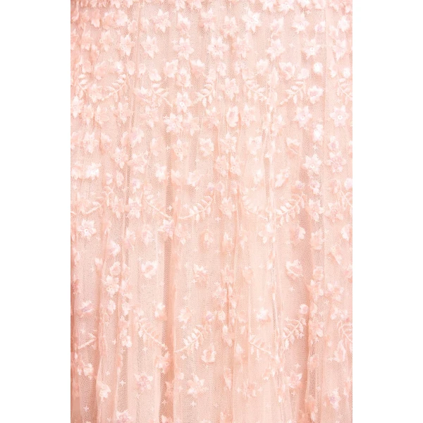 Needle and Thread cocktail dress - sequin embellished | Shop luxury evening wear at Luxury Shoes 