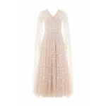 Needle & Thread dress - romantic embellished tulle gown | Luxury Shoes 