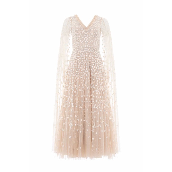 Needle & Thread dress - romantic embellished tulle gown | Luxury Shoes 