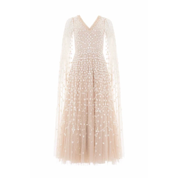 Needle & Thread dress - romantic embellished tulle gown | Luxury Shoes 