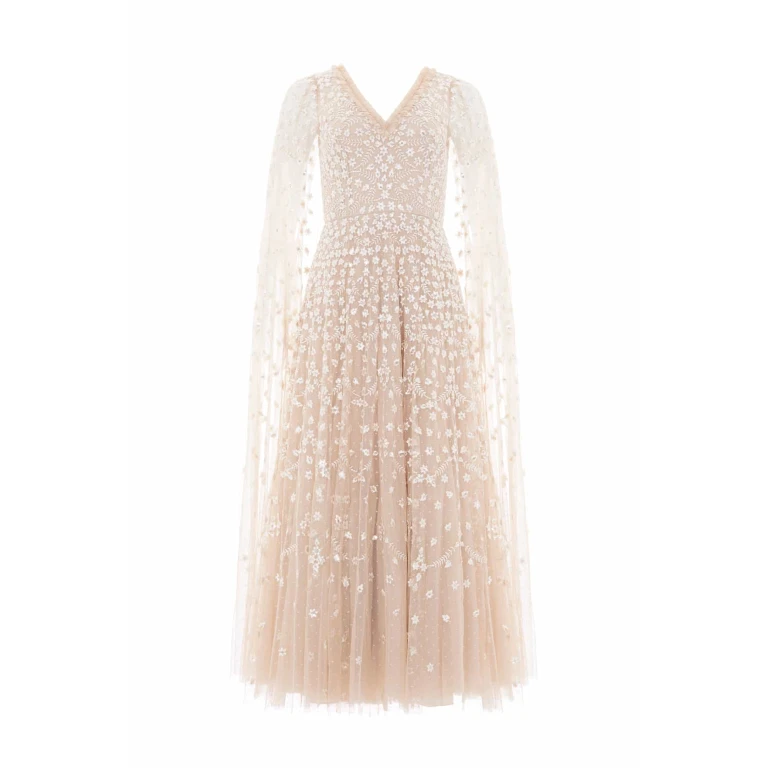 Needle & Thread dress - romantic embellished tulle gown | Luxury Shoes 