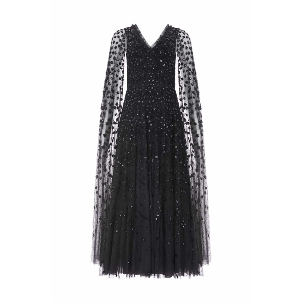 Needle & Thread dress - romantic embellished tulle gown | Luxury Shoes 