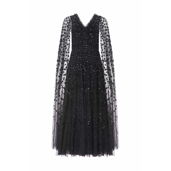 Needle & Thread dress - romantic embellished tulle gown | Luxury Shoes 