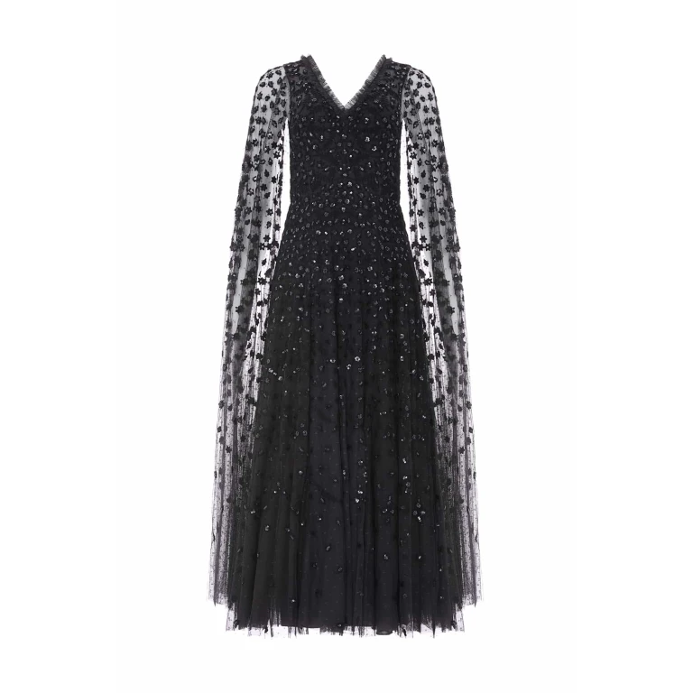 Needle & Thread dress - romantic embellished tulle gown | Luxury Shoes 