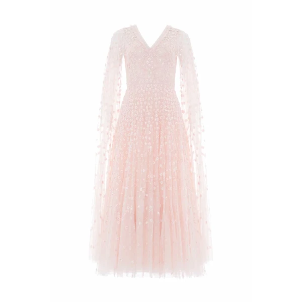 Needle & Thread dress - romantic embellished tulle gown | Luxury Shoes 