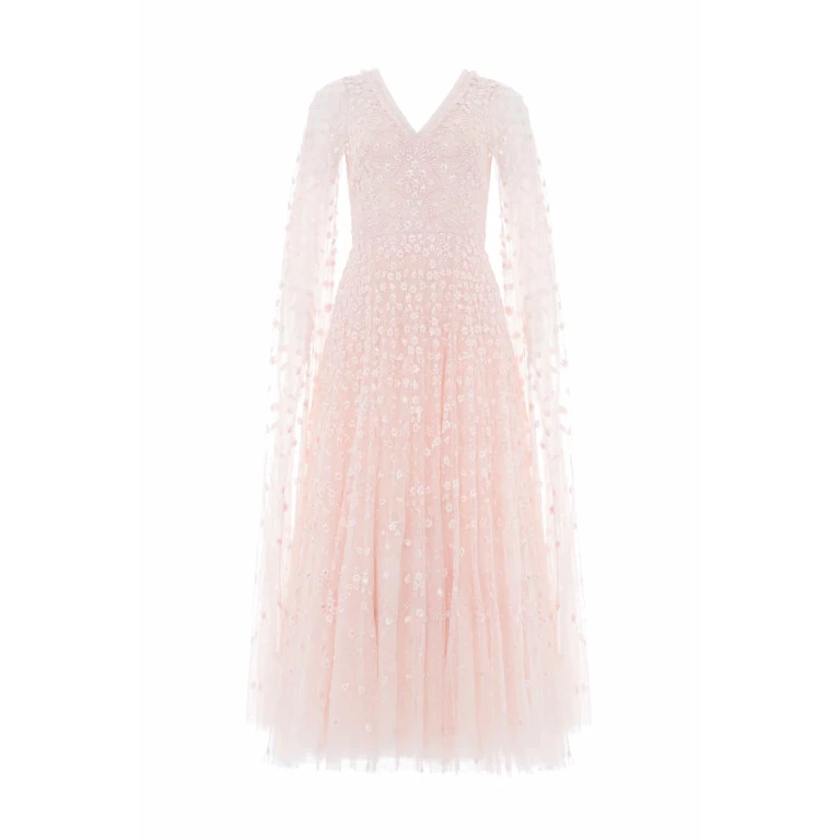Needle & Thread dress - romantic embellished tulle gown | Luxury Shoes 
