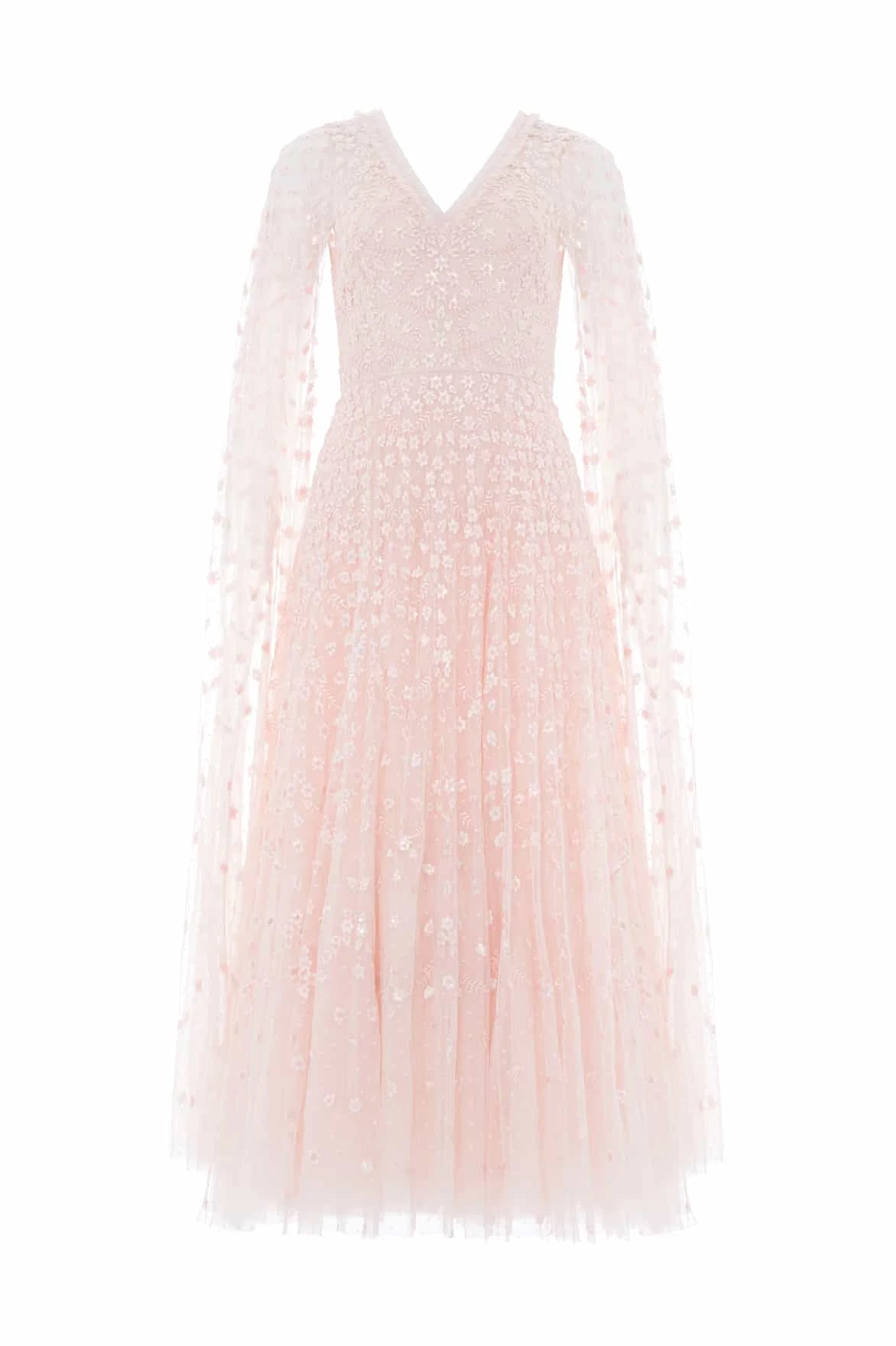 Needle & Thread Embellished Dress | Luxury Shoes Needle & Thread dress - romantic embellished tulle gown | Luxury Shoes