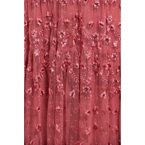 Needle and Thread cocktail dress - sequin embellished | Shop luxury evening wear at Luxury Shoes 
