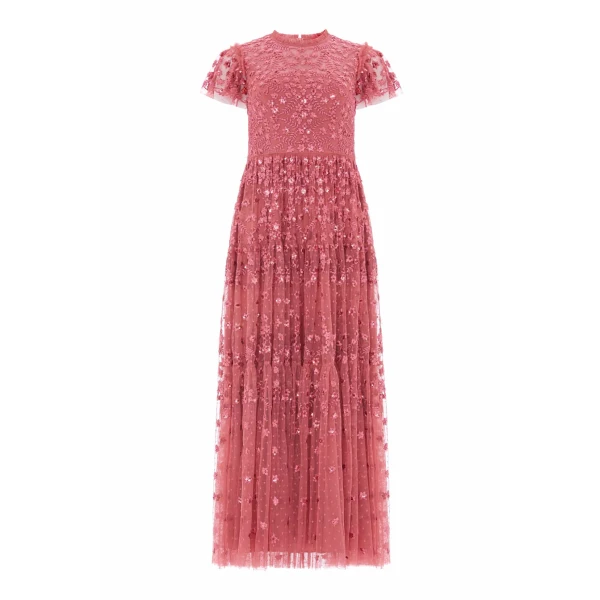 Needle & Thread dress - romantic embellished tulle gown | Luxury Shoes 