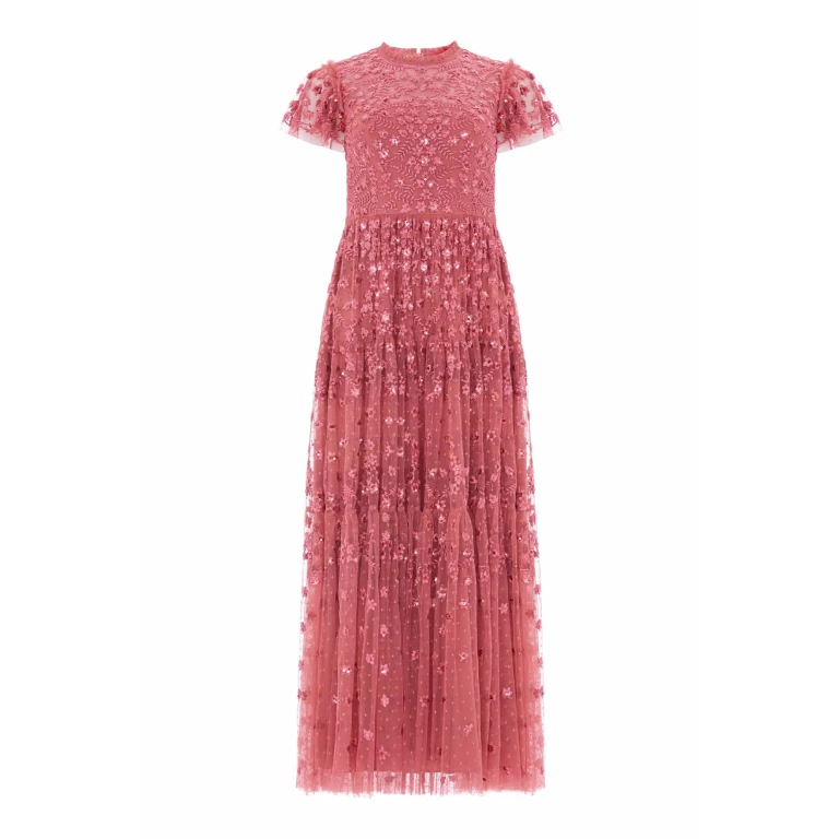 Needle & Thread dress - romantic embellished tulle gown | Luxury Shoes 