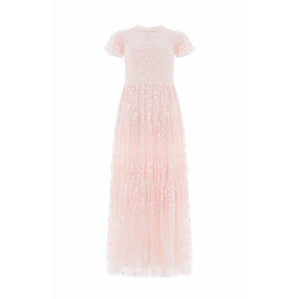 Needle & Thread dress - romantic embellished tulle gown | Luxury Shoes 