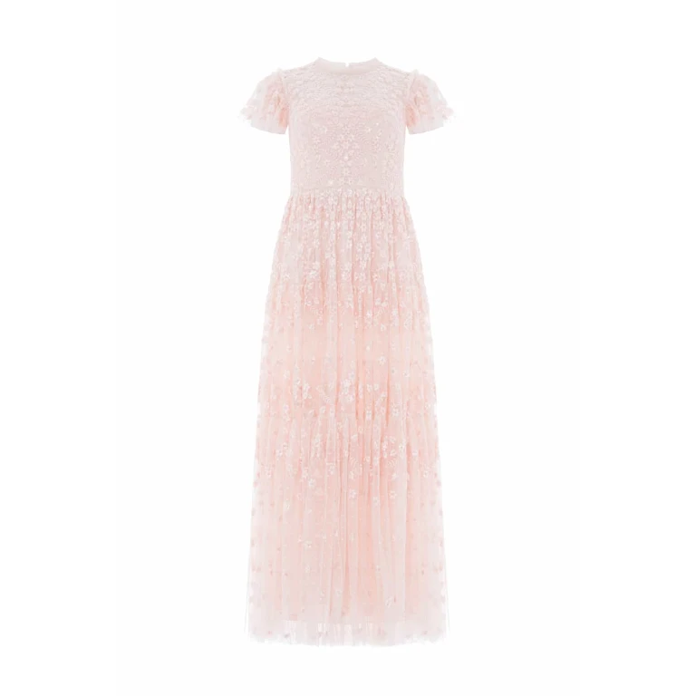 Needle & Thread dress - romantic embellished tulle gown | Luxury Shoes 