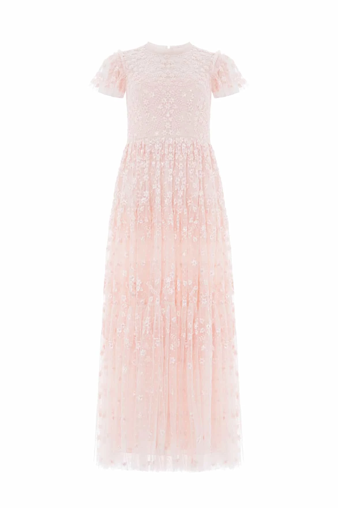 Needle & Thread Embellished Dress | Luxury Shoes Needle & Thread dress - romantic embellished tulle gown | Luxury Shoes