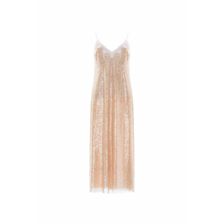 Needle & Thread dress - romantic embellished tulle gown | Luxury Shoes 