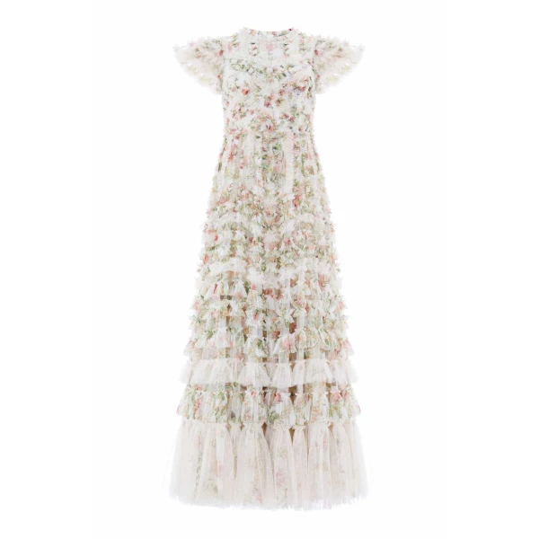 Needle & Thread dress - romantic embellished tulle gown | Luxury Shoes 