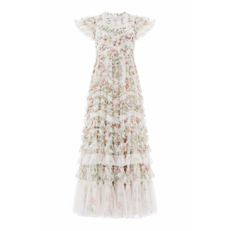 Needle & Thread dress - romantic embellished tulle gown | Luxury Shoes 