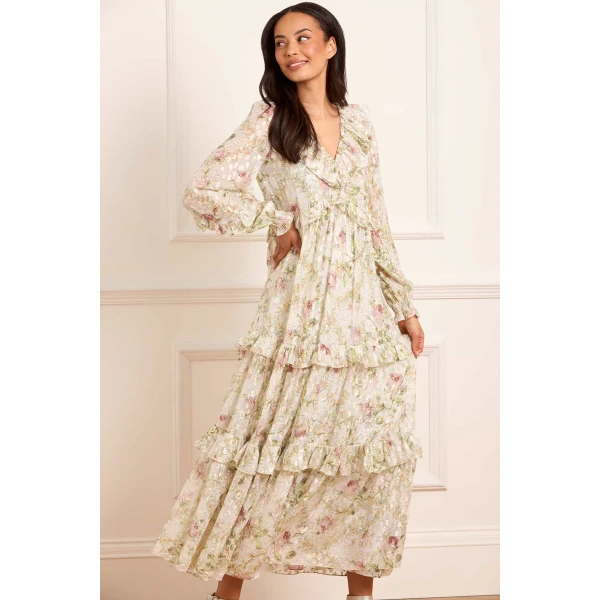 Needle and Thread cocktail dress - sequin embellished | Shop luxury evening wear at Luxury Shoes 