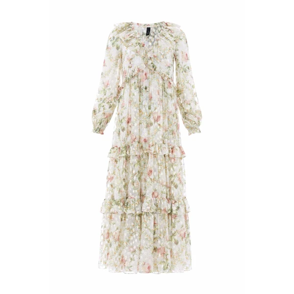 Needle & Thread dress - romantic embellished tulle gown | Luxury Shoes 