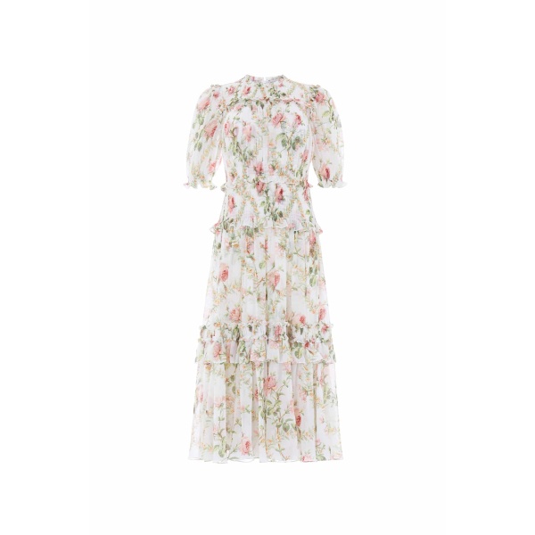 Needle & Thread dress - romantic embellished tulle gown | Luxury Shoes 