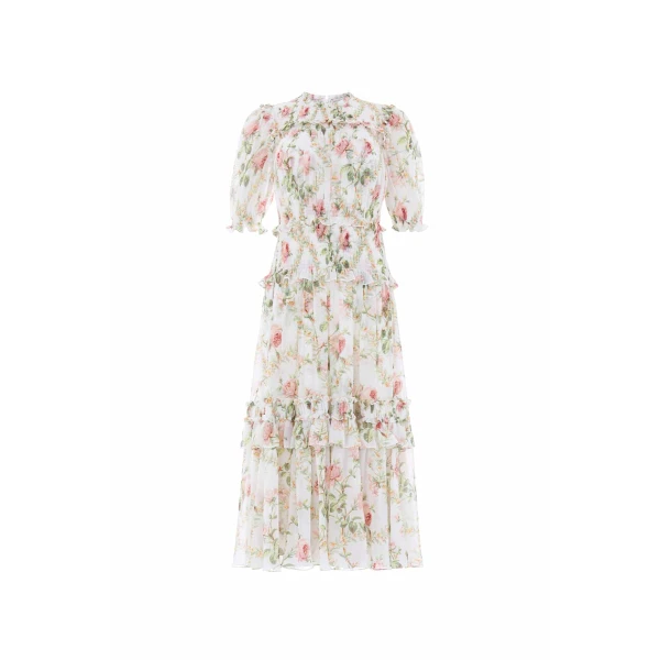 Needle & Thread dress - romantic embellished tulle gown | Luxury Shoes 