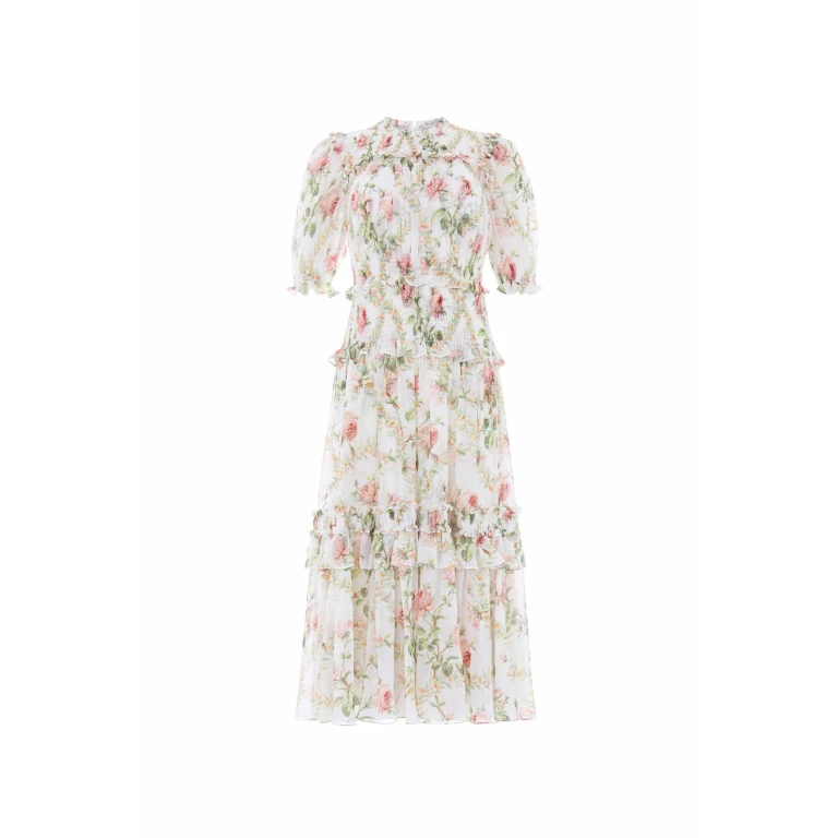 Needle & Thread dress - romantic embellished tulle gown | Luxury Shoes 